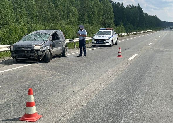 Под Волчанском произошло ДТП. Водитель был пьян