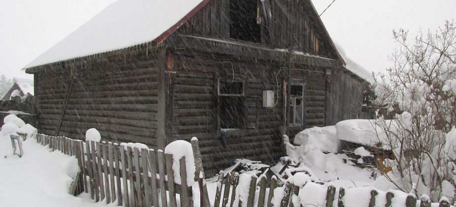 В Волчанске горел частный жилой дом. Это уже второй пожар на Набережной с начала года