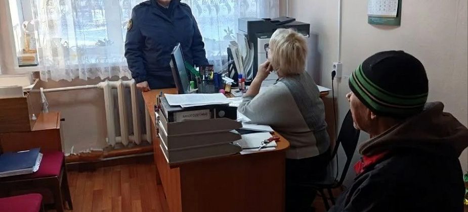 ГУФСИН оказал материальную помощь условно-досрочно освобожденному жителю Волчанска