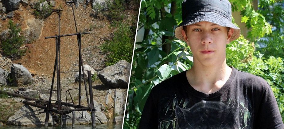 На карпинском карьере подростка чуть не убило током. Его спас друг