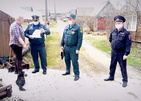 Пожарный надзор провел первую волну рейдов по садам и частном сектору. Нарушители оштрафованы