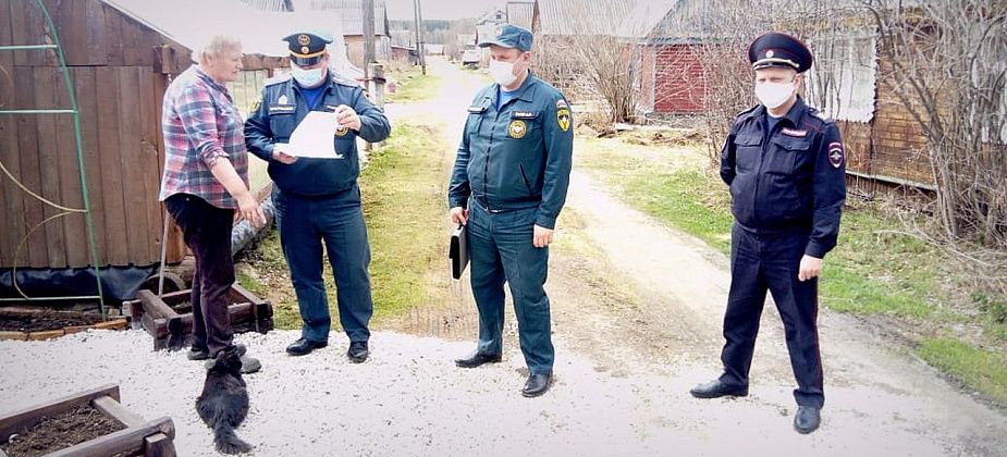 Пожарный надзор провел первую волну рейдов по садам и частном сектору. Нарушители оштрафованы