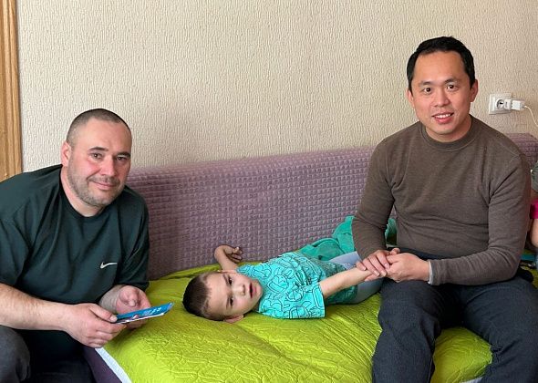 6-летнему карпинцу необходима реабилитация в китайской клинике, объявлен сбор крупной суммы