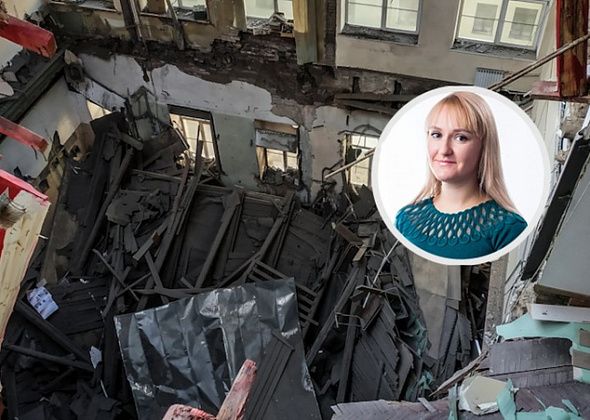 Преподаватель из Нижнего Тагила спасла студентов во время обрушения в питерском вузе