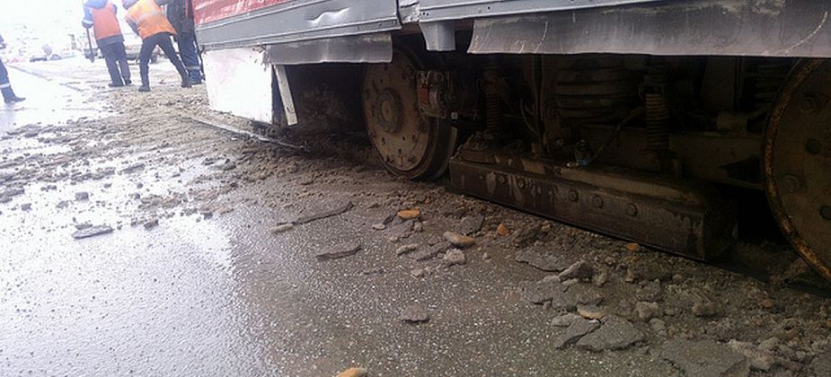 Рогозин объявил о создании в России медицинского беспилотного трамвая