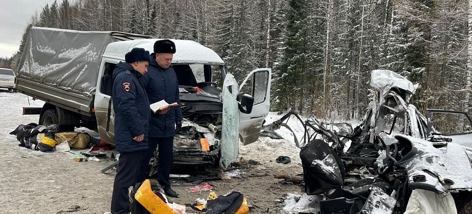 Из-за ДТП с пятью погибшими на север области прибыл замначальника областной Госавтоинспекции