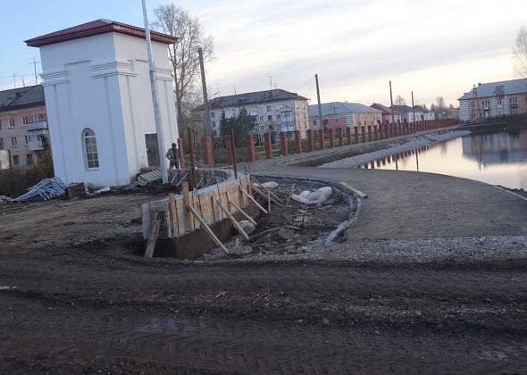 В Волчанске закончат благоустройство парка за 40,8 миллиона рублей