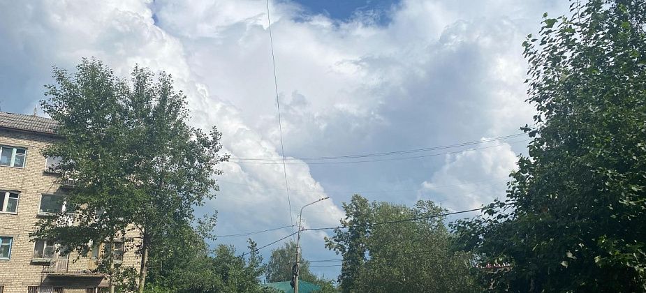 Синоптики прогнозируют теплую погоду с небольшими осадками