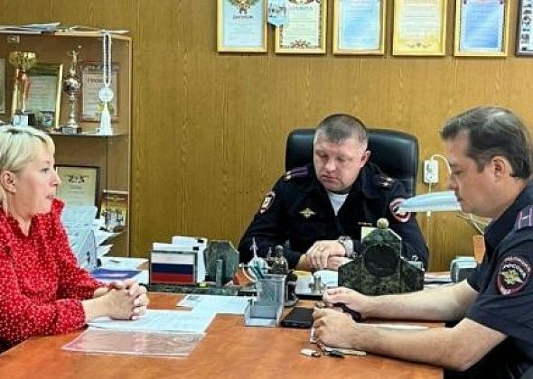 Волчанский избирком заручился поддержкой полиции в период выборов