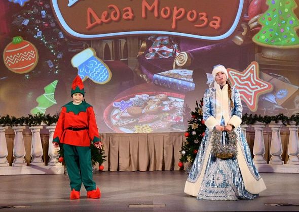 В Волчанском ДК дети отметили день рождения Деда Мороза