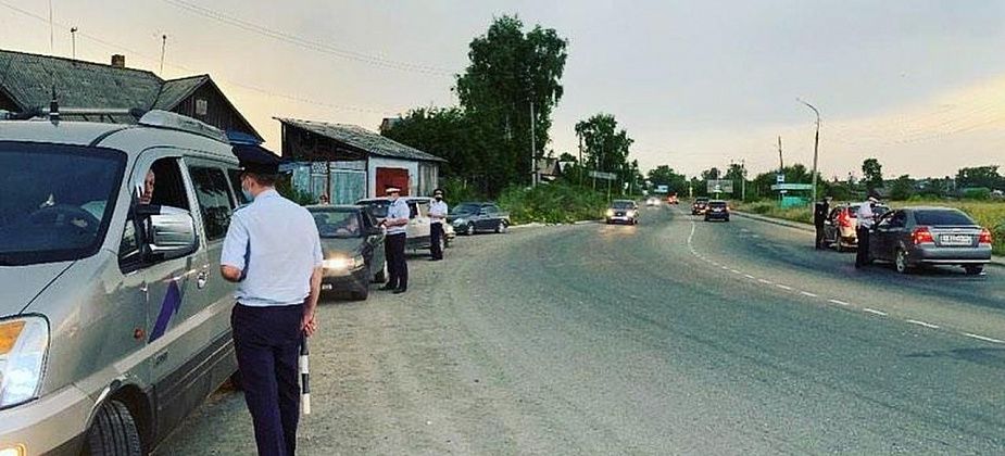 На городских дорогах количество пьяных не уменьшается