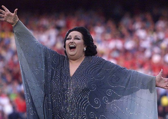 Умерла великая оперная певица Монсеррат Кабалье