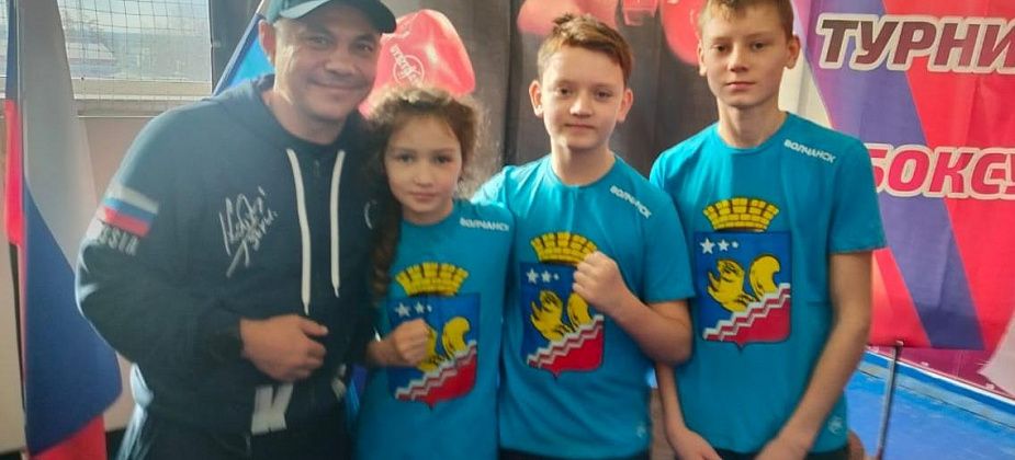 Волчанцы заняли два призовых места на серовском турнире по боксу