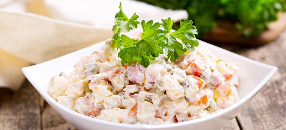 Оливье за 300 или за 500?