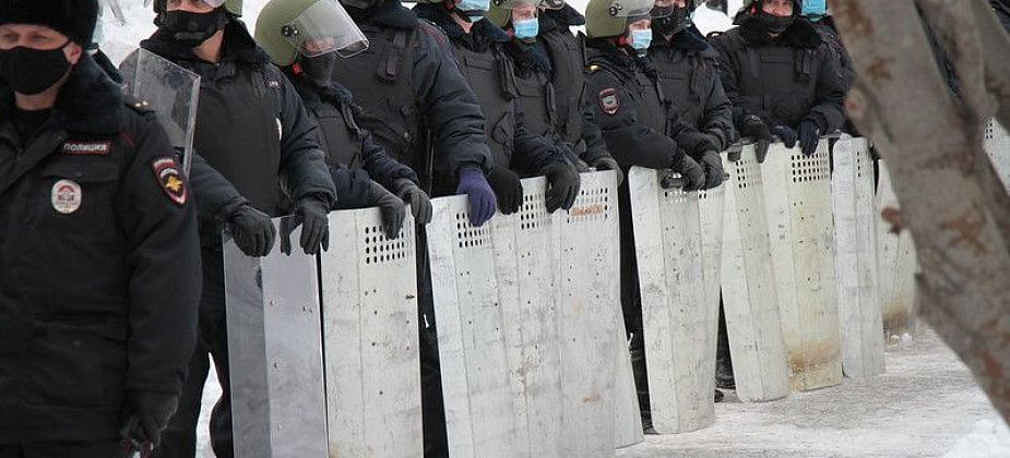 В России увеличили штрафы за неповиновение силовикам