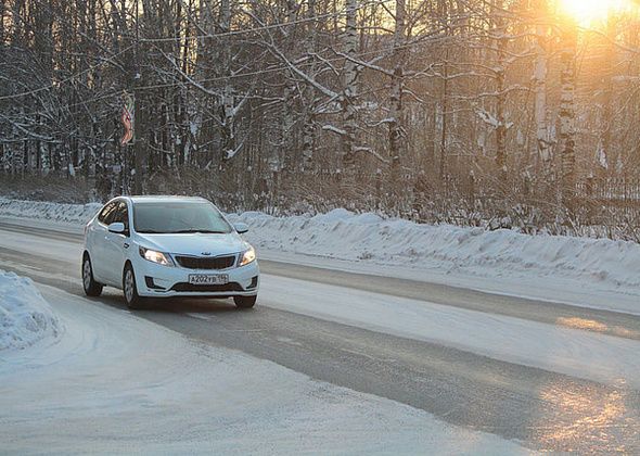 ГИБДД предупреждает об опасности вождения автотранспорта в морозы