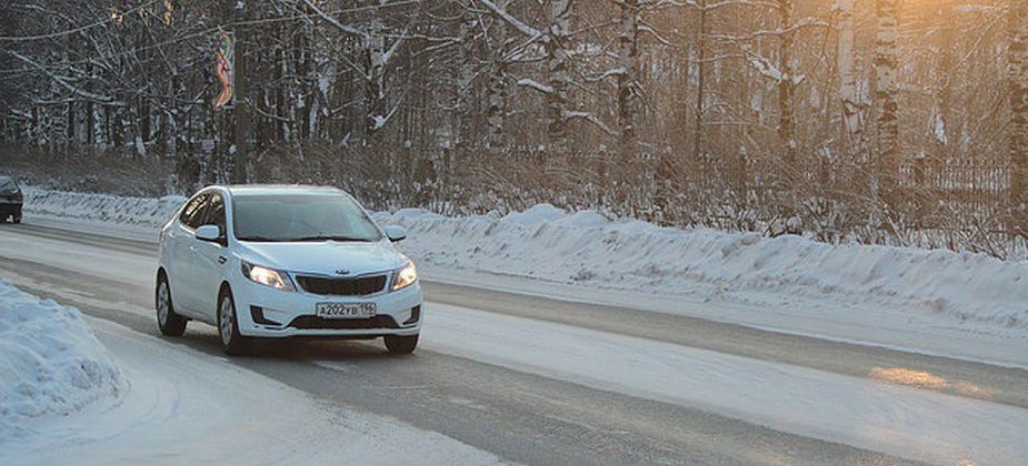 ГИБДД предупреждает об опасности вождения автотранспорта в морозы