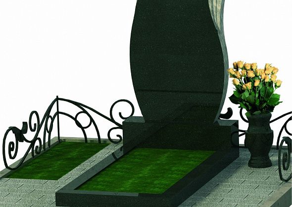 Где заказать цветники на могилу с доставкой в Москве и области