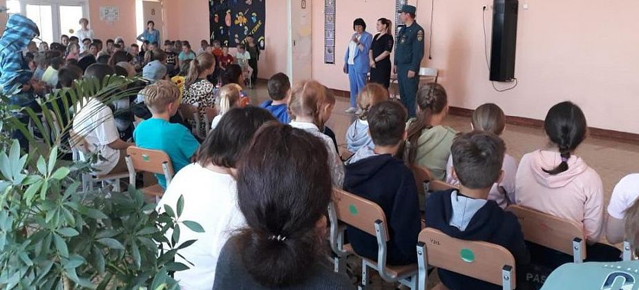 В Волчанске детям напомнили об уголовной ответственности