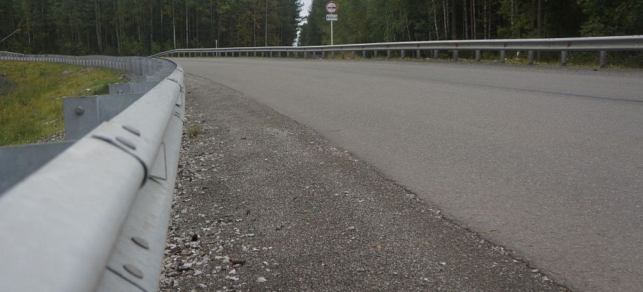 Дорогу до волчанских садов оборудуют ограждениями