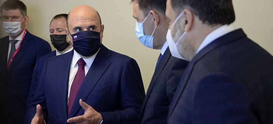 Михаил Мишустин поддержал предложение Евгения Куйвашева о строительстве медкластера в Екатеринбурге 