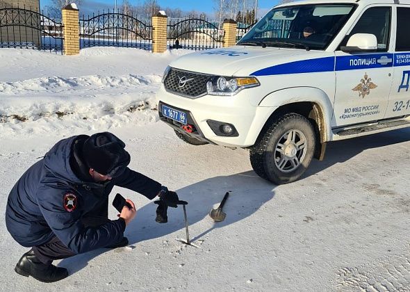 Госавтоинспекция выявила в Волчанске нарушения в зимнем содержании дорог