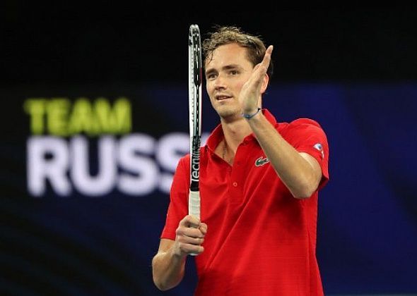 Медведев занимает первое место в чемпионской гонке ATP, Рублев – третий