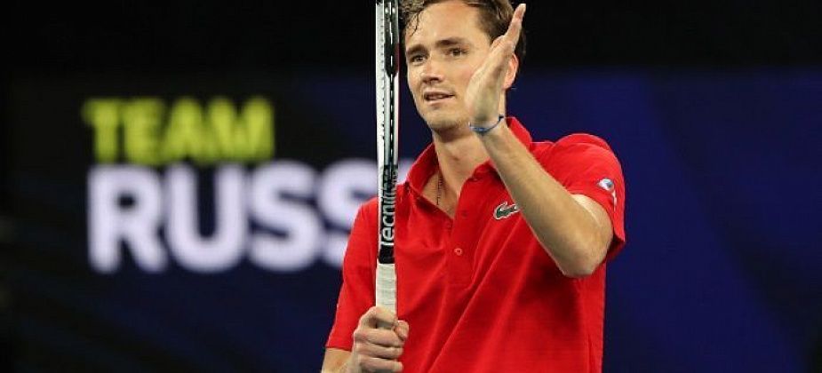 Медведев занимает первое место в чемпионской гонке ATP, Рублев – третий