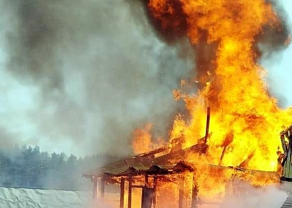 В СКР назвали предварительную причину смертельного пожара в Волчанске 