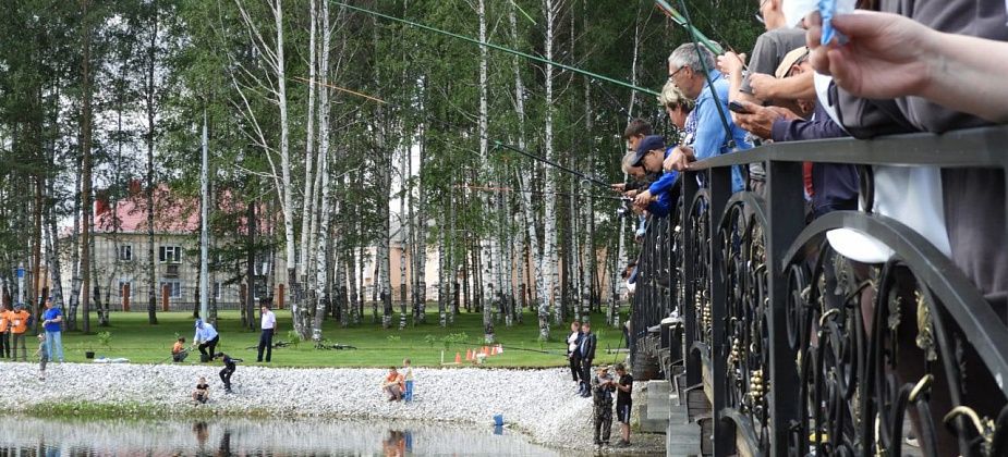 В Волчанске пройдут традиционные соревнования по рыбной ловле