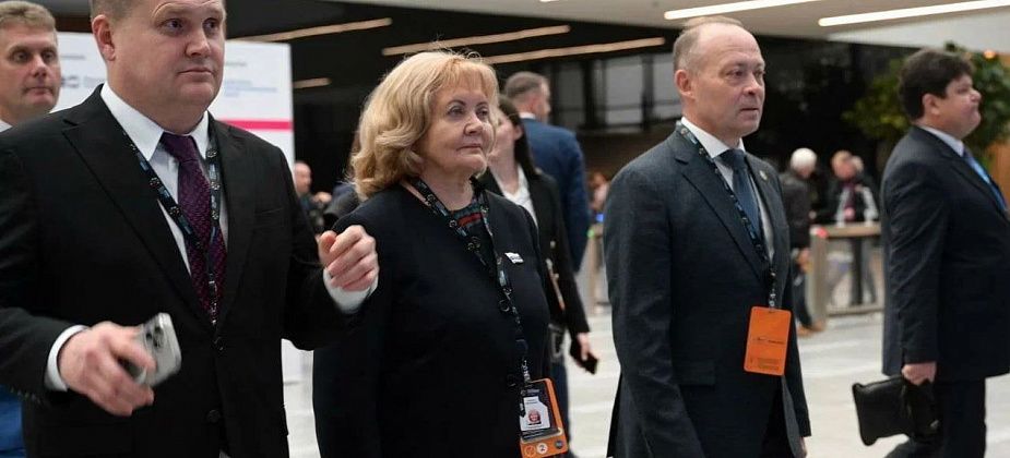 Людмила Бабушкина: «ИННОПРОМ.Беларусь» – новый этап в укреплении торгово-экономического сотрудничества Свердловской области и Республики Беларусь