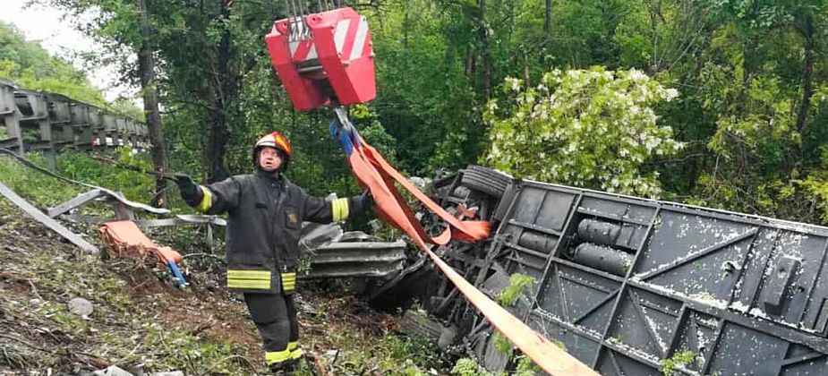 Автобус с российскими туристами попал в ДТП в Италии. Один человек погиб