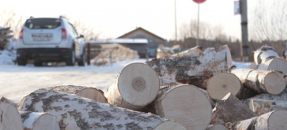Для волчанцев подорожала подвозка дров и угля