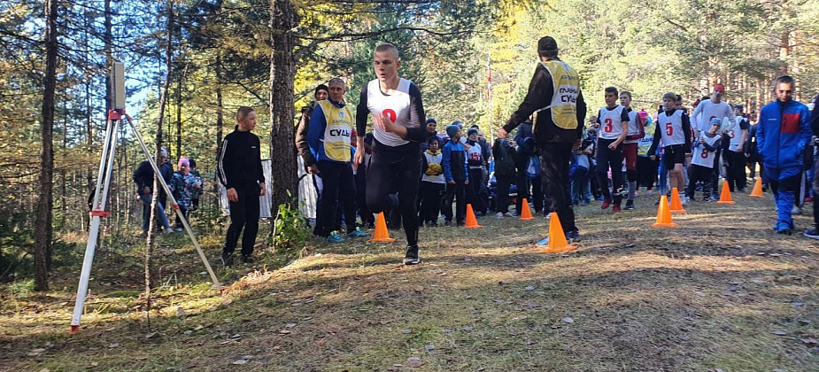 Волчанск стал «серебряным» призером на летнем этапе Кубка Северных городов