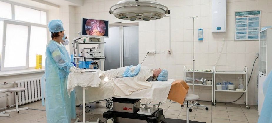 В Серовской горбольнице появилось современное лапароскопическое оборудование 