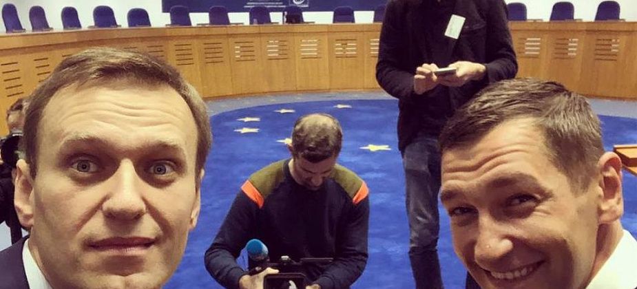 ЕСПЧ обязал Россию выплатить Навальному более 63 тысяч евро