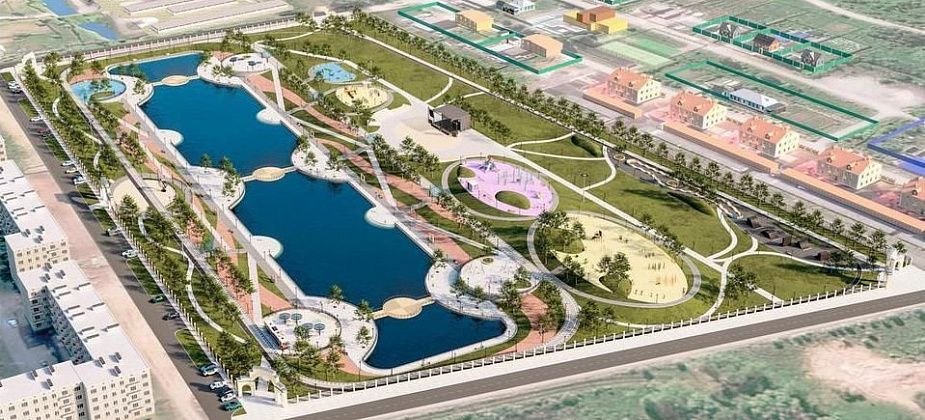 Строительство волчанской набережной начнется уже сегодня