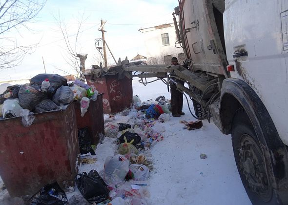 В Волчанске нашли перевозчика мусора