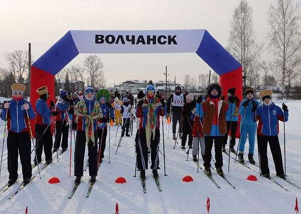 На «Лыжню России» в Волчанске вышло 165 горожан