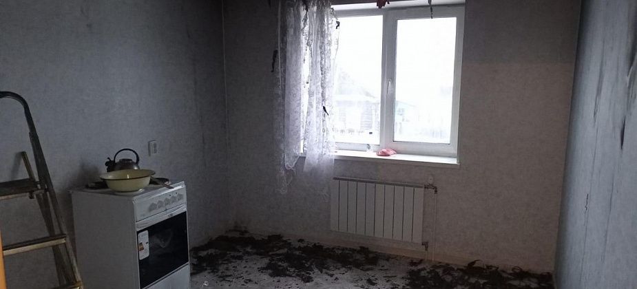 В Волчанске пенсионерка устроила пожар в новостройке по Малой Окружной