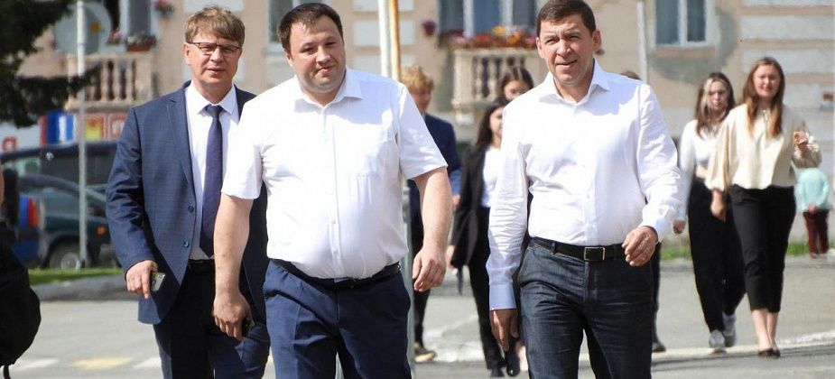 Мэр Волчанска ушел в отпуск. Слухи о своем назначении на пост главы СУО оставил без комментариев