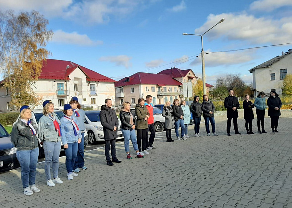 В Волчанске прошел квест, посвященный 75-летию победы