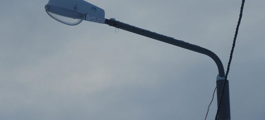 Новые опоры освещения обойдутся Волчанску на 1,2 миллиона рублей дешевле