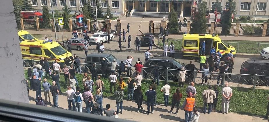 Трагедия в Казани: что известно о стрельбе в школе № 175 