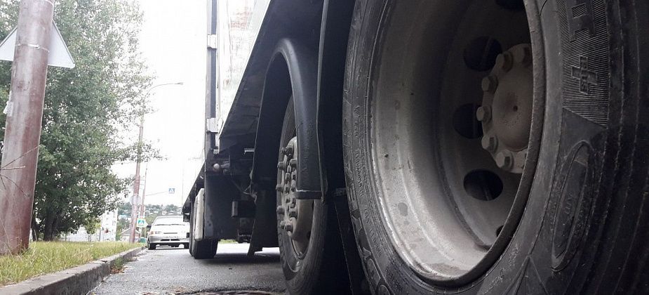 По итогам «Грузовика» ГАИ составила на водителей 9 протоколов