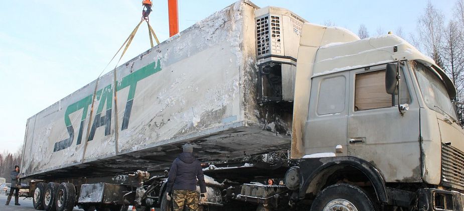 Дальнобойщик Борис Рябков доехал до Серова