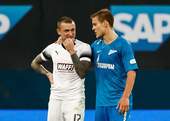 Футболисты Кокорин и Мамаев задержаны по подозрению в хулиганстве