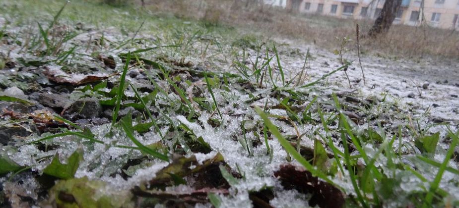 Синоптики обещают снег, холод и оттепель