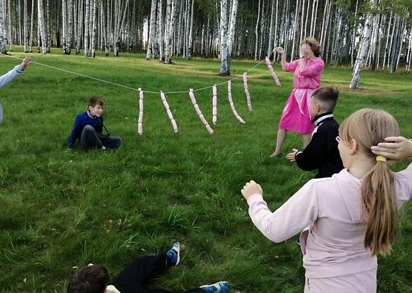 Библиотекари провели в Комсомольском парке программу «Читай, Волчанск»