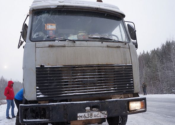Дальнобойщик Борис Рябков, которому помогли серовчане, вновь попал в ДТП
